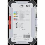 Set di punte per cacciavite - Bosch - 2607017723 - 43 pezzi - Acciaio S2 - Pick and Click Box - immagine 4