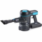 Aspirapolvere elettrico 2 in 1 - DOMO - DO1135SV - 10000 Pa - 40 min - 600 ml - Nero/Blu - immagine 2