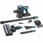 Aspirapolvere elettrico 2 in 1 - DOMO - DO1135SV - 10000 Pa - 40 min - 600 ml - Nero/Blu - immagine 4