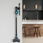 Aspirapolvere elettrico 2 in 1 - DOMO - DO1135SV - 10000 Pa - 40 min - 600 ml - Nero/Blu - immagine 6