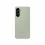 Custodia e cover in silicone per cellulare Samsung Galaxy A56 5G Sage Green - immagine 3