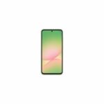 Custodia e cover in silicone per cellulare Samsung Galaxy A56 5G Sage Green - immagine 5