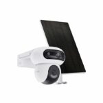 Telecamera di sorveglianza - EZVIZ - HB90 - Pannello solare 8W - Visione notturna - Motorizzata - Esterni