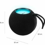 Altoparlante Bluetooth luminoso - BIGBEN PARTY - Nero - immagine 3