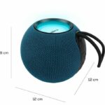 Altoparlante Bluetooth luminoso - BIGBEN PARTY - Blu - immagine 3