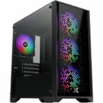 XIGMATEK NYX II Mini Tower Case - Formato M-ATX - Nero
