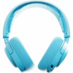 Cuffie da gioco wireless - STEELSERIES - Arctis Nova 3PW - Durata della batteria 40 ore - Bluetooth + 2,4 GHz - Colore blu cielo
