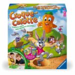Carote croccanti e selvaggina