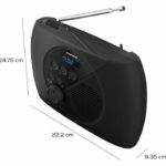 Radio FM - THOMSON - DAB - Grigio e Nero - immagine 5