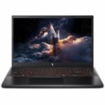 PC portatile da gioco - ACER - Nitro V 15 ANV15-52-55U9 - Windows 11 - 15.6'' FHD IPS 165Hz - RTX 5060 - Core i5-13420H - 16GB RAM