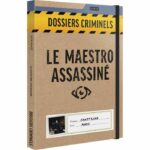 The Assassinated Maestro - Asmodee - Gioco investigativo - Dai 18 anni - Prodotto in Francia