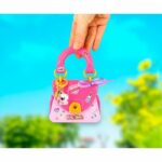 Mini Secret Bag - Funlockets - S22240FR1 - Rosa - Viola - Oro - immagine 3