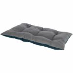 KERBL - Materasso da pavimento reversibile S - 45 x 70 cm - Cuscino ELY - Grigio/petrolio - immagine 2