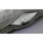 KERBL - Cuccia per cani L - 100 x 70 x 11 cm - Cuscino JEROME - Verde scuro - - - immagine 2