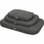 KERBL - Cuccia per cani L - 100 x 70 x 11 cm - Cuscino JEROME - Verde scuro - - - immagine 3