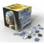 Puzzle 3D - EDUCA - Cube Art - 216 pezzi - 6 puzzle da 36 pezzi - Sfida divertente 8 anni + (20123) - immagine 2