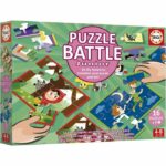 Puzzle - EDUCA - Battle Jr Contes - 16 puzzle - immagine 4
