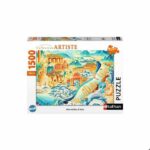 Nathan Editions - 016182 - Puzzle da 1500 pezzi - Le meraviglie dell'Asia - immagine 2