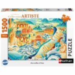 Nathan Editions - 016182 - Puzzle da 1500 pezzi - Le meraviglie dell'Asia