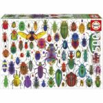 Puzzle - EDUCA - Scarabei - 500 pezzi
