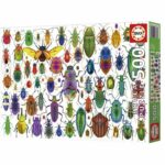 Puzzle - EDUCA - Scarabei - 500 pezzi - immagine 3