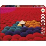 Puzzle - EDUCA - Villaggio dell'incenso, Vietnam - 1000 pezzi - Paesaggio e natura - Misto - Interno