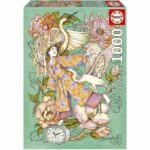 Puzzle - EDUCA - Sveglia, Ana Jarén - 1000 pezzi