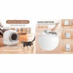 Lettiera autopulente per gatti 65 L - immagine 4