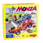 HABA - Monza - Gioco di corse da tavolo - Gioco da tavolo - Dai 5 anni in su, 302204 - immagine 2