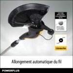 Powerplus Powxg30033 Electric-ed-Storey-500 W, 320 mm Ø, utensili, taglio delle erbe e-corde per il tuo giardino - immagine 5