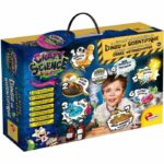 Crazy Science - Gioco scientifico - Pippo lo scienziato - 7 kit sperimentali - LISCIANI