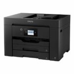 Stampante multifunzione - EPSON - WorkForce WF-7830DTW - Wi-Fi - Getto d'inchiostro (colore) - Nero - immagine 2