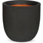 Capi Jardiniere Urban Smooth 43x41 cm nero KBL933 424348
