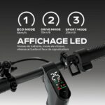 Monopattino elettrico EZWAY - EX85 - 300 W - Ruote da 8,5 - Autonomia 20 km - immagine 4