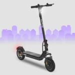 Monopattino elettrico - EZWAY - EX100 - 450 W - 10 ruote - autonomia 25 km