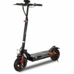 Monopattino elettrico pieghevole EBOOST GO per tutti i terreni - EZWAY - 10 - 48 V - 800 W - Auto 50 km Luce freno + indicatori di direzione