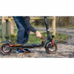 EBOOST INFINITY Monopattino elettrico pieghevole per tutti i terreni - EZWAY - 10 - 48V - 800W - Auto 90KM Luce freno + indicatori di direzione - immagine 4