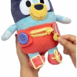 Peluche per bambini - BLUEY - 25 cm - immagine 2