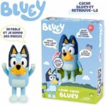 Escondite - Juegos interactivos - BLUEY - 1 figura electrónica - Azul - A partir de 3 años
