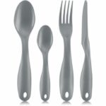 Lunch box a scomparti - BODUM - Bistro - Posate - Grigio - immagine 3