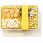 Lunch box a scomparti - BODUM - Bistro - Posate - Limone - Giallo Pandone - immagine 2
