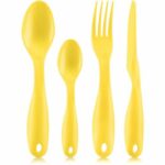 Lunch box a scomparti - BODUM - Bistro - Posate - Limone - Giallo Pandone - immagine 3