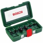 Accessori BOSCH - scatola 6 tronchesi 6mm -