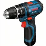 Trapano avvitatore a percussione BOSCH GSB 12V-15 senza caricabatteria né batteria - 06019B690E