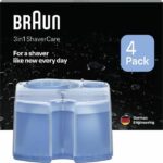 Cartuccia di pulizia - BRAUN - Ricariche CCR4 Clean & Renew - Per stazione SmartCare - Confezione da 4