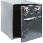 Box Burg Wachter Baltic 1 Door - A piedi - Acier Galvanized - Apertura laterale - Antracite - Made in Francia