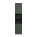 Colonna da bagno - Decoro rovere - L40 x H186 x P31cm - PURE BLISS