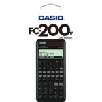 Calcolatrice scientifica - Casio - FC-200V - Display a 4 righe - Alimentazione solare - 103 g - immagine 2