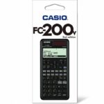 Calcolatrice scientifica - Casio - FC-200V - Display a 4 righe - Alimentazione solare - 103 g - immagine 3