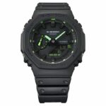Guarda - Casio - G -Shock - Black and Resin Green - immagine 6